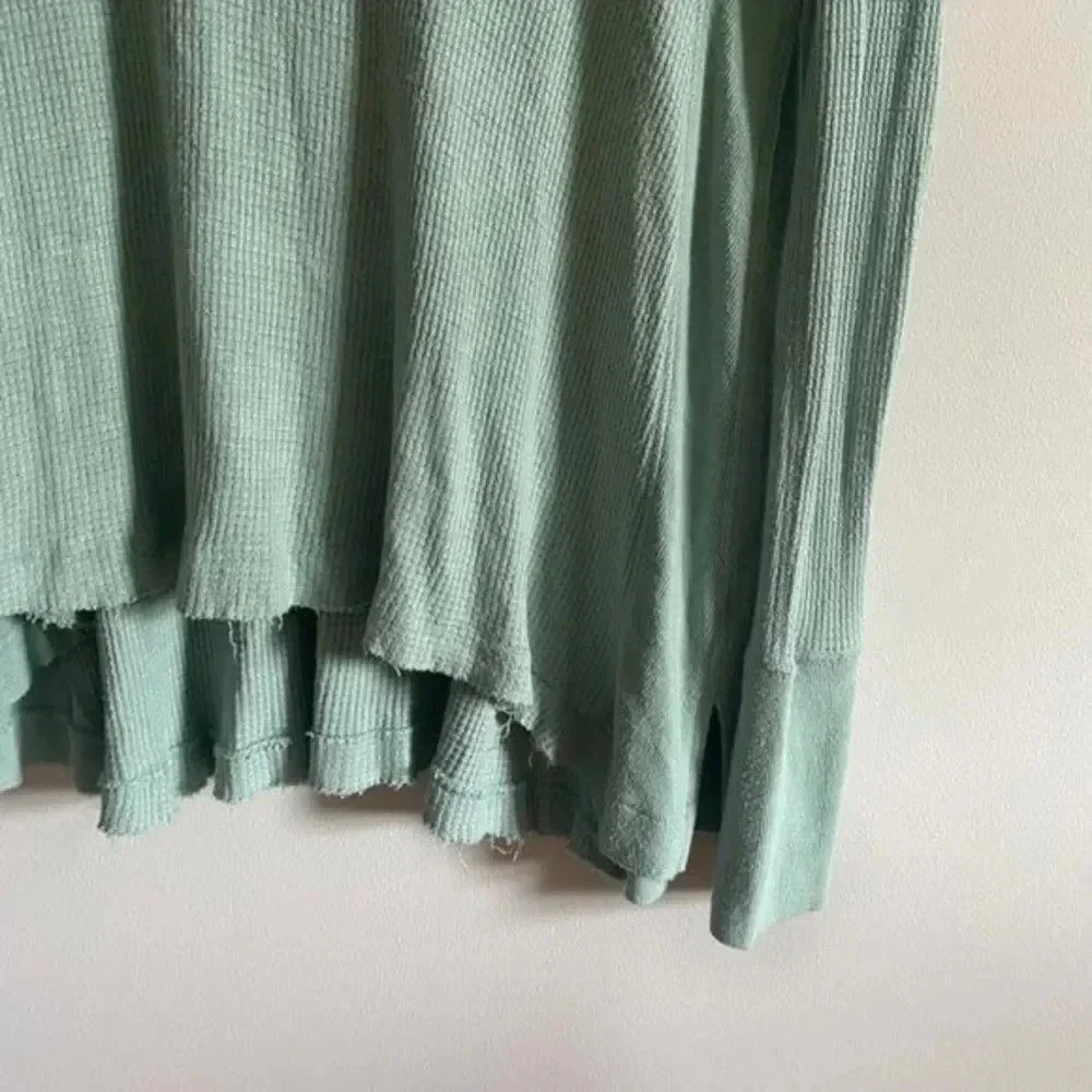 Free People We the Free Green Top